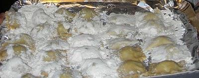 Gli agnolotti di Natale.