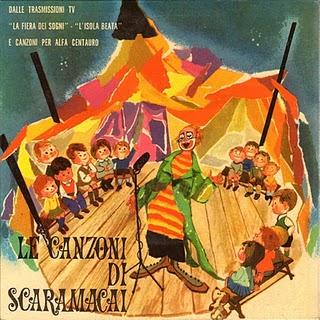 LE CANZONI DI SCARAMACAI (ep 33rpm) (1963)