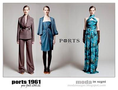 Ports 1961 Pre-Fall 2011.12