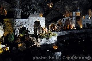 Presepio 2010 notturno