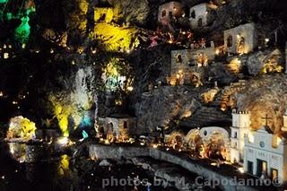 Presepio 2010 notturno