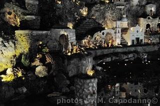Presepio 2010 notturno