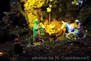 Presepio 2010 notturno