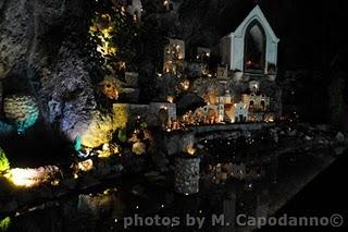Presepio 2010 notturno