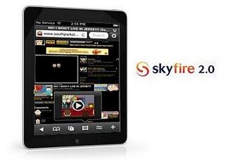 Disponibile Skyfire per iPad