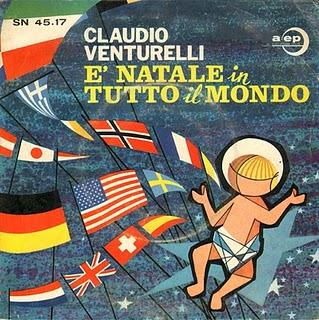 CLAUDIO VENTURELLI - È NATALE IN TUTTO IL MONDO/GIROTONDO SPAZIALE (1969)