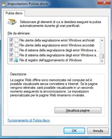 Utility Windows 03 Ottimizzare Windows e liberare spazio sul disco fisso