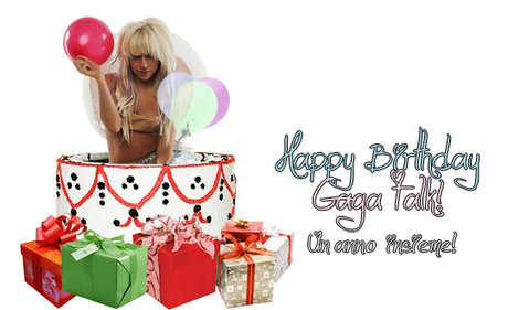 Buon Compleanno Gaga Talk!