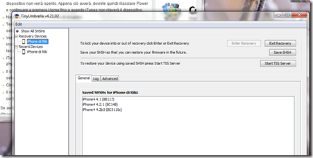 2010 12 26 015423 thumb Downgrade da iOS 4.2.1 ad iOS 4.1 senza SHSH salvato [GUIDA FUNZIONANTE]