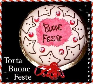 TORTA BUONE FESTE