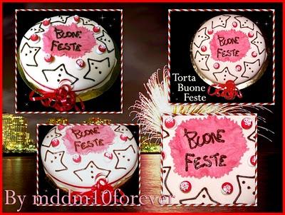 TORTA BUONE FESTE