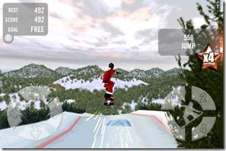 screen 1 thumb Crazy Snowboard, bellissimo gioco Gratis per Android