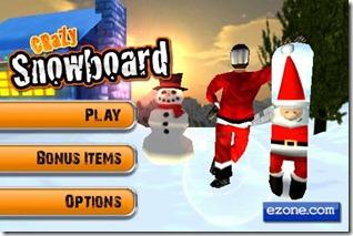 screen thumb Crazy Snowboard, bellissimo gioco Gratis per Android