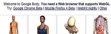 google body browser