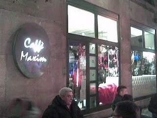 Caffè Maxim - Piazza Della Mercanzia 6 - Bologna