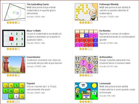 Giochi matematici online per ogni età: Gioco.it