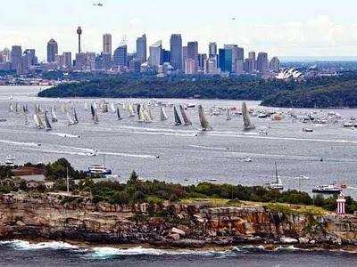 Sydney to Hobart: primo ritiro