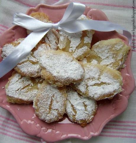 Meglio tardi che mai...i Ricciarelli!