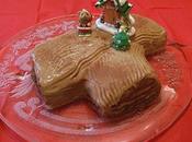 Tronchetto Natale caffè