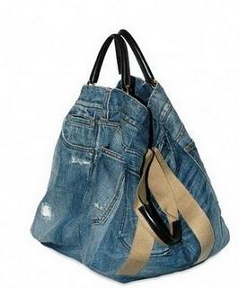 Nuova It bag in denim p/e 2011 Dolce & Gabbana