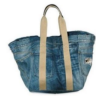 Nuova It bag in denim p/e 2011 Dolce & Gabbana