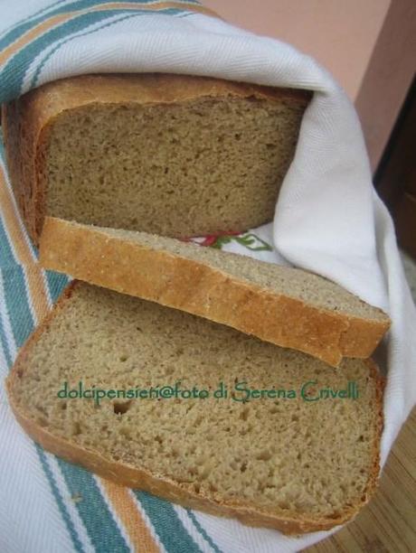 PANE DI GRANO SARACENO