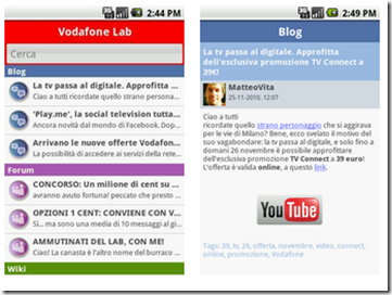 2010 12 27 114421 thumb VodafoneLab Mobile, l’applicazione ufficiale per Android