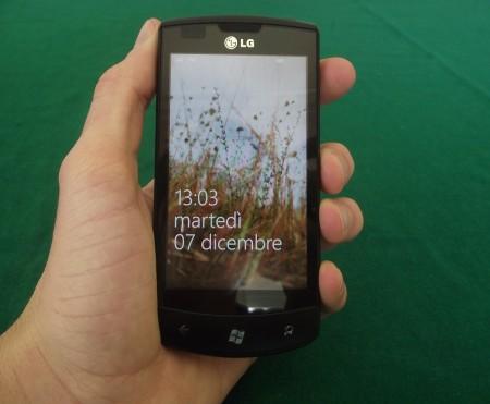 Caratteristiche tecniche e recensione LG Optimus 7