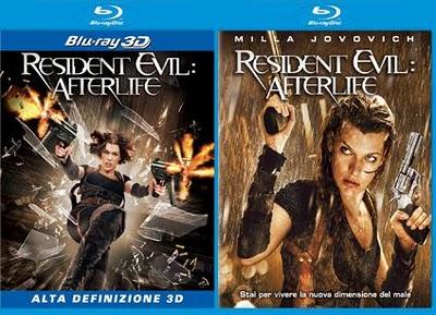 Resident Evil: Afterlife in vendita a Gennaio