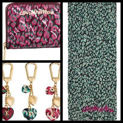 Louis Vuitton Monogran Vernis Leopard Collection