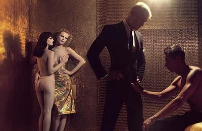 Archivio DG_VICTIMS: Dolce & Gabbana in Secret Ceremony by Steven Klein