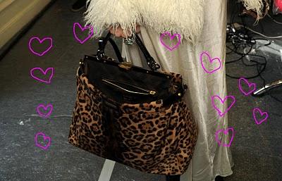 Leopard Fendi, I'm in LOVE