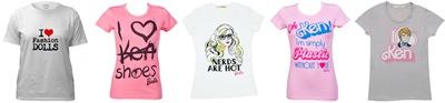 barbie T-shirt