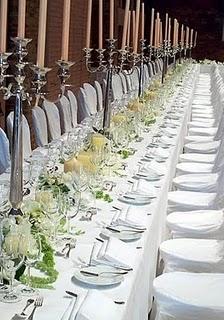 Il ricevimento di nozze