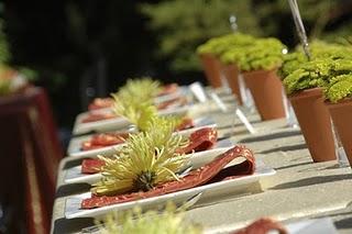 Il ricevimento di nozze