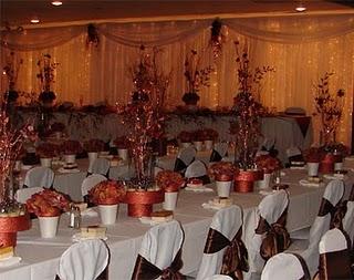 Il ricevimento di nozze