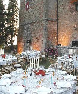 Il ricevimento di nozze