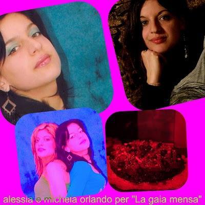 “Intriganti riti tra le tenebre del buio” di Alessia e Michela Orlando per La gaia mensa “Intriganti riti tra le tenebre del buio” di Alessia e Michela Orlando per La gaia mensa
