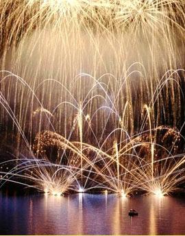 E dopo   l’intimità del Natale…fuochi d’artificio senza farsi male…