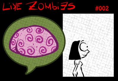 Like Zombies strips #002