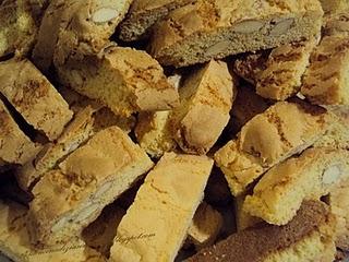 Cantuccini o biscotti di Prato