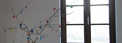 il presepe e l'albero