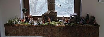 il presepe e l'albero