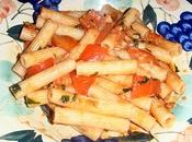 Rigatoni tonno peperoni rossi