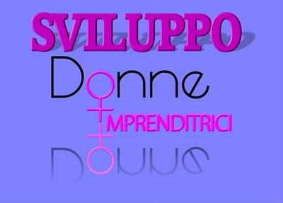 SVILUPPO DONNE IMPRENDITRICI