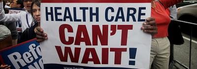 Health Care can't wait!