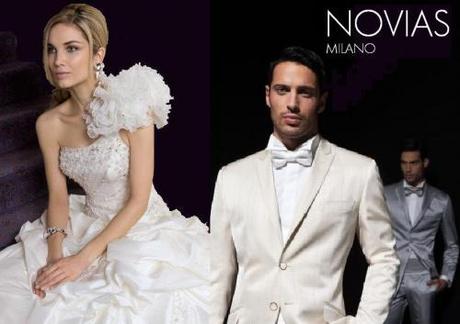 collezione sposa sposo 2011 milano NOVIAS