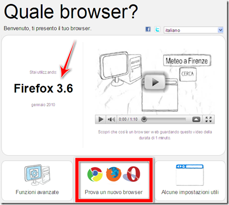 Il Browser: un video ci spiega che cos'è