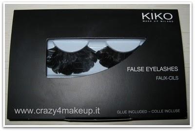 Review Extravagant False Eyelashes KIKO