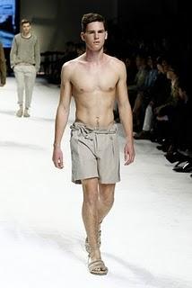 Dolce & Gabbana Catwalk: The best chest!